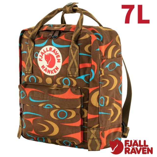 【Fjallraven 小狐狸】Kånken Art Mini 輕巧日用背包7L/23200250-967 凱盧茨✿30E010